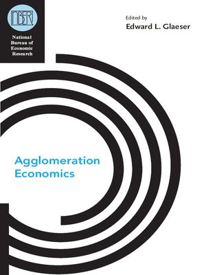 cover image of Agglomeration Economics